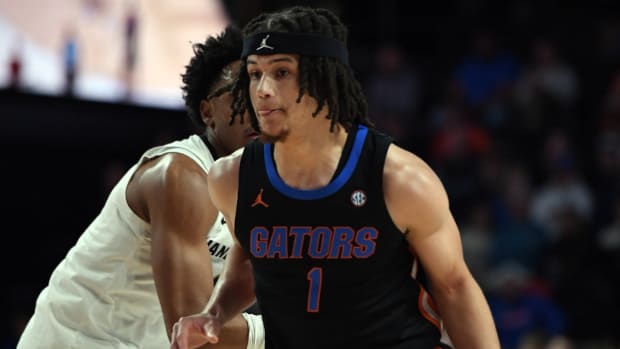 Florida Gators guard Walter Clayton Jr.